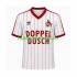 FC Köln Voetbalshirt 1982 1983 Retro Heren Thuis Tenue Korte Mouw