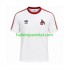 FC Köln Voetbalshirt 1986 1987 Retro Heren Thuis Tenue Korte Mouw