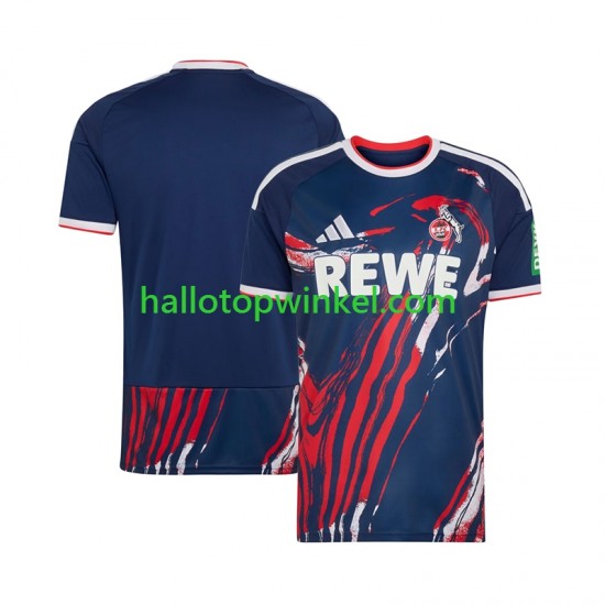 FC Köln Voetbalshirt Heren Derde Tenue 2026-2027 Korte Mouw
