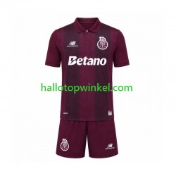 FC Porto Voetbalshirt Kleuters/Kids Uit Tenue 2026-2027 Korte Mouw
