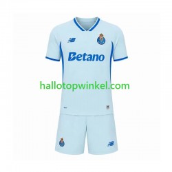 FC Porto Voetbalshirt Kleuters/Kids Derde Tenue 2026-2027 Korte Mouw