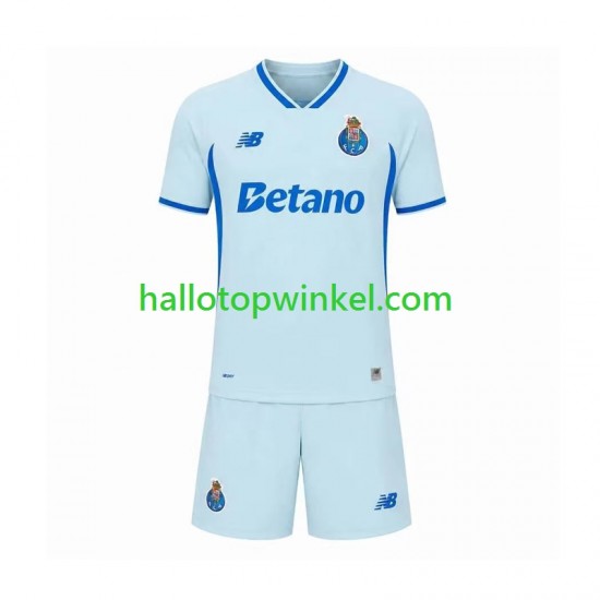 FC Porto Voetbalshirt Kleuters/Kids Derde Tenue 2026-2027 Korte Mouw
