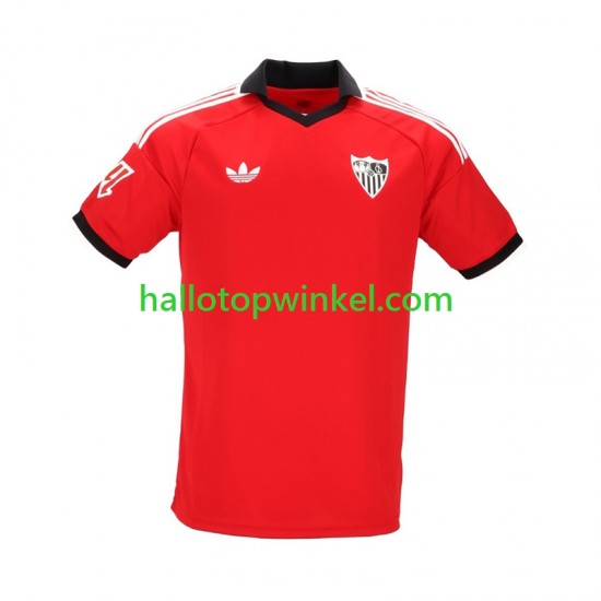 Sevilla FC Voetbalshirt Heren Uit Tenue 2026-2027 Korte Mouw