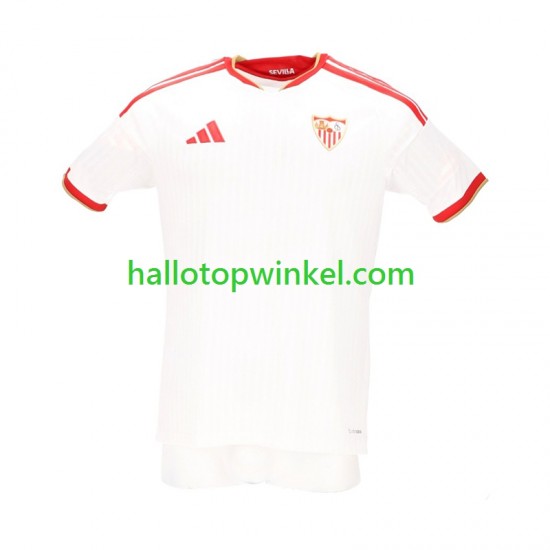 Sevilla FC Voetbalshirt Heren Thuis Tenue 2026-2027 Korte Mouw