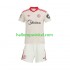 Sevilla FC Voetbalshirt Retro Kleuters/Kids Thuis Tenue 2025-2026 Korte Mouw