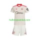 Sevilla FC Voetbalshirt Retro Kleuters/Kids Thuis Tenue 2025-2026 Korte Mouw