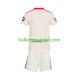 Sevilla FC Voetbalshirt Retro Kleuters/Kids Thuis Tenue 2025-2026 Korte Mouw