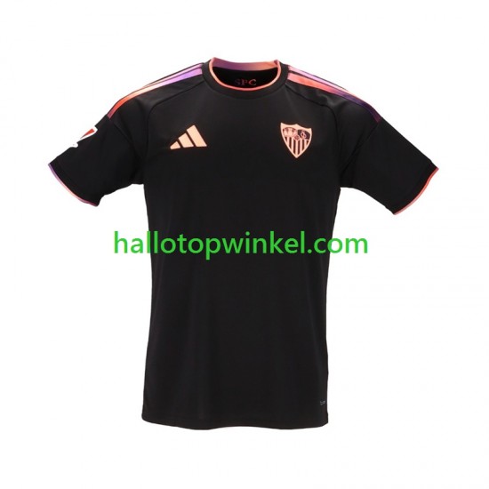 Sevilla FC Voetbalshirt Heren Derde Tenue 2026-2027 Korte Mouw