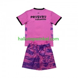 Feyenoord Rotterdam Voetbalshirt Doelman Kleuters/Kids Derde Tenue 2026-2027 Korte Mouw