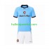 Feyenoord Rotterdam Voetbalshirt Kleuters/Kids Uit Tenue 2026-2027 Korte Mouw