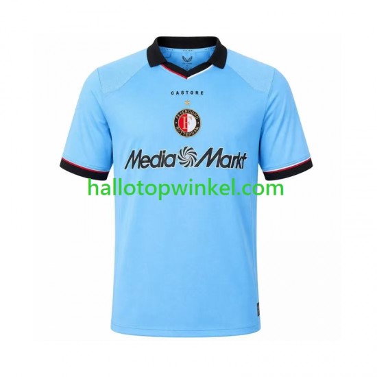 Feyenoord Rotterdam Voetbalshirt Heren Uit Tenue 2026-2027 Korte Mouw