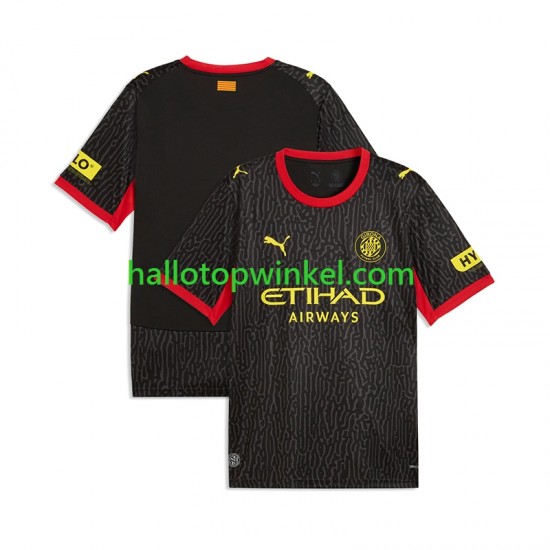 Voetbalshirt Girona Heren Uit Tenue 2026-2027 Korte Mouw