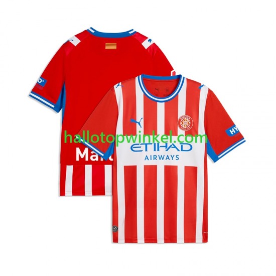 Voetbalshirt Girona Heren Thuis Tenue 2026-2027 Korte Mouw