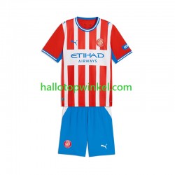 Voetbalshirt Girona Kleuters/Kids Thuis Tenue 2026-2027 Korte Mouw