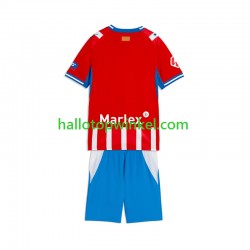 Voetbalshirt Girona Kleuters/Kids Thuis Tenue 2026-2027 Korte Mouw