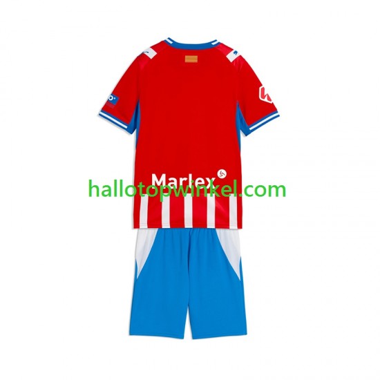 Voetbalshirt Girona Kleuters/Kids Thuis Tenue 2026-2027 Korte Mouw