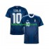 Griekenland Voetbalshirt Christos Tzolis 17 Heren Uit Tenue 2026-2027 Korte Mouw