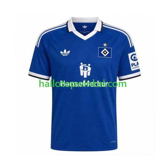 Hamburger SV Voetbalshirt Heren Uit Tenue 2026-2027 Korte Mouw