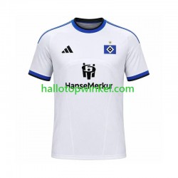 Hamburger SV Voetbalshirt Heren Thuis Tenue 2026-2027 Korte Mouw
