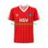 Hamburger SV Voetbalshirt 1983 Retro Heren Uit Tenue Korte Mouw