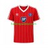 Hamburger SV Voetbalshirt 1984 Retro Heren Uit Tenue Korte Mouw