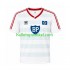 Hamburger SV Voetbalshirt 1986 Retro Heren Uit Tenue Korte Mouw