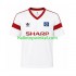 Hamburger SV Voetbalshirt 1988 Retro Heren Thuis Tenue Korte Mouw
