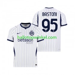 Inter Milan Voetbalshirt Alessandro Bastoni 95 Heren Uit Tenue 2026-2027 Korte Mouw