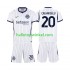 Inter Milan Voetbalshirt Hakan Calhanoglu 20 Kleuters/Kids Uit Tenue 2026-2027 Korte Mouw