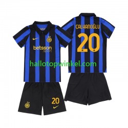 Inter Milan Voetbalshirt Hakan Calhanoglu 20 Kleuters/Kids Thuis Tenue 2026-2027 Korte Mouw