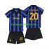 Inter Milan Voetbalshirt Hakan Calhanoglu 20 Kleuters/Kids Thuis Tenue 2026-2027 Korte Mouw