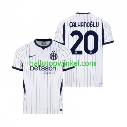 Inter Milan Voetbalshirt Hakan Calhanoglu 20 Heren Uit Tenue 2026-2027 Korte Mouw
