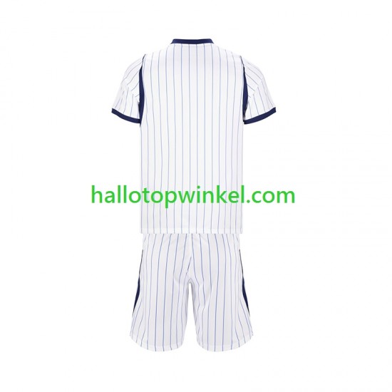 Inter Milan Voetbalshirt Kleuters/Kids Uit Tenue 2026-2027 Korte Mouw
