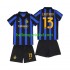 Inter Milan Voetbalshirt Lautaro Martinez 13 Kleuters/Kids Thuis Tenue 2026-2027 Korte Mouw