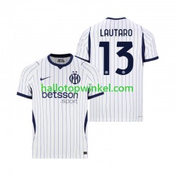 Inter Milan Voetbalshirt Lautaro Martinez 13 Heren Uit Tenue 2026-2027 Korte Mouw