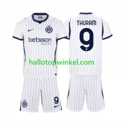 Inter Milan Voetbalshirt Marcus Thuram 9 Kleuters/Kids Uit Tenue 2026-2027 Korte Mouw