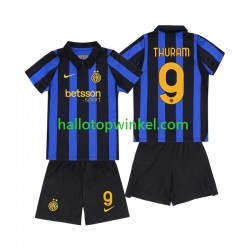 Inter Milan Voetbalshirt Marcus Thuram 9 Kleuters/Kids Thuis Tenue 2026-2027 Korte Mouw