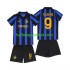 Inter Milan Voetbalshirt Marcus Thuram 9 Kleuters/Kids Thuis Tenue 2026-2027 Korte Mouw