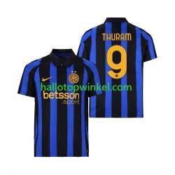 Inter Milan Voetbalshirt Marcus Thuram 9 Heren Thuis Tenue 2026-2027 Korte Mouw