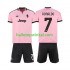 Juventus Voetbalshirt Cristiano Ronaldo 7 Kleuters/Kids Uit Tenue 2026-2027 Korte Mouw