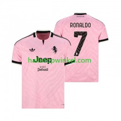 Juventus Voetbalshirt Cristiano Ronaldo 7 Heren Uit Tenue 2026-2027 Korte Mouw
