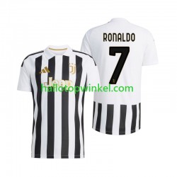 Juventus Voetbalshirt Cristiano Ronaldo 7 Heren Thuis Tenue 2026-2027 Korte Mouw
