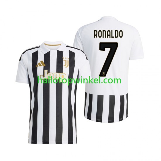 Juventus Voetbalshirt Cristiano Ronaldo 7 Heren Thuis Tenue 2026-2027 Korte Mouw