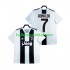 Juventus Voetbalshirt Cristiano Ronaldo 2018 2019 Retro Heren Thuis Tenue Korte Mouw