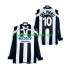 Juventus Voetbalshirt DEL PIERO 10 1997 1998 Retro Heren Thuis Tenue Lange Mouw