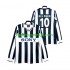 Juventus Voetbalshirt DEL PIERO 10 1997 Retro Heren Thuis Tenue Lange Mouw