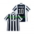 Juventus Voetbalshirt DYBALA 21 2017 2018 Retro Heren Thuis Tenue Korte Mouw