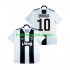 Juventus Voetbalshirt DYBALA 21 2018 2019 Retro Heren Thuis Tenue Korte Mouw