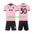 Juventus Voetbalshirt Jonathan David 30 Kleuters/Kids Uit Tenue 2026-2027 Korte Mouw