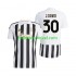 Juventus Voetbalshirt Jonathan David 30 Heren Thuis Tenue 2026-2027 Korte Mouw